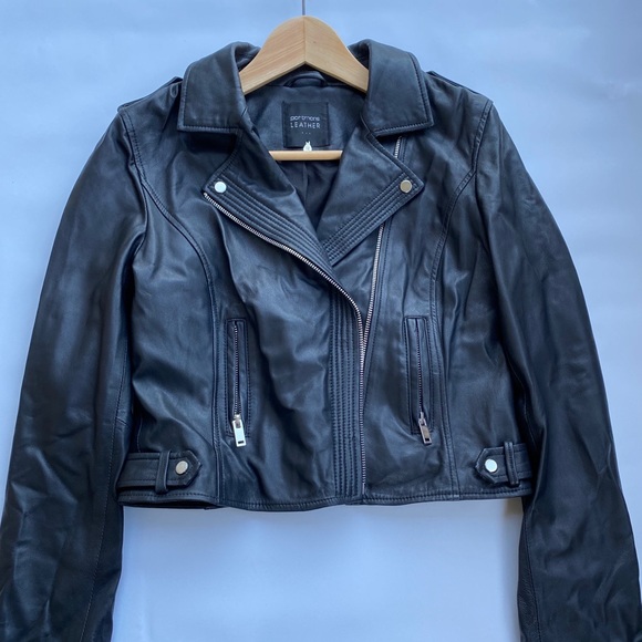 Leather Jacket *Genuine* 100% Lamb Leather - Picture 4 of 4